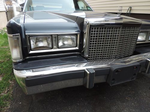1986 Lincoln Town Car Signature Sedan 4-Door 5.0L, US $3,200.00, image 3