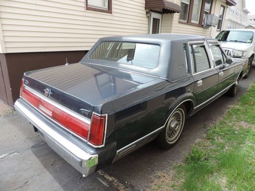 1986 Lincoln Town Car Signature Sedan 4-Door 5.0L, US $3,200.00, image 13