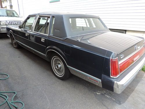 1986 Lincoln Town Car Signature Sedan 4-Door 5.0L, US $3,200.00, image 14