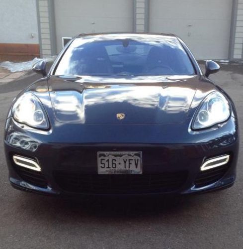 2010 porsche panamera turbo with factory warranty