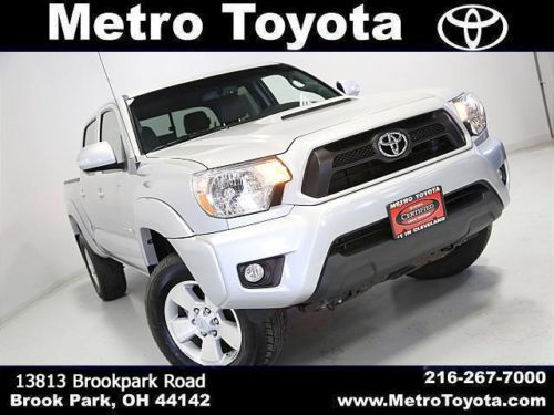 Base certified truck 4.0l cd trd sport package 7 speakers am/fm radio abs brakes