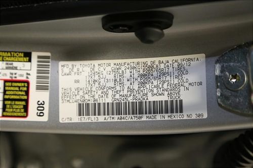 Base Certified Truck 4.0L CD TRD Sport Package 7 Speakers AM/FM radio ABS brakes, US $30,490.00, image 49