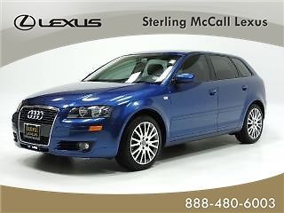 08 a3 fronttrak  leather cd hatchback wagon alloy wheels carfax