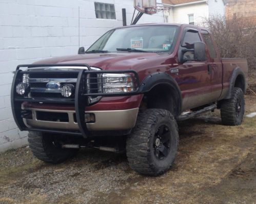 2006 ford f-250 super duty xlt extended cab pickup 4-door 5.4l