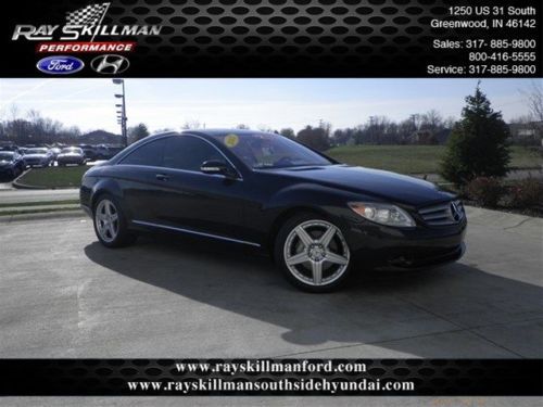 2007 mercedes benz cl550 5.5l v8 7speed driver-adaptive coupe 2door rwd 07