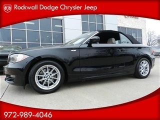 2010 bmw 1 series 2dr conv 128i