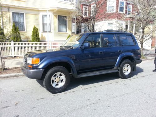 1997 toyota land cruiser  93k miles 4wd automatic