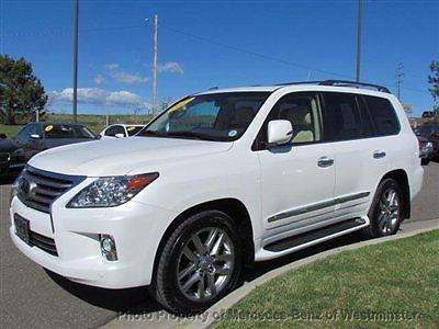 2013 lexus lx570, 6k miles, fully loaded call 800.513.9326 for details