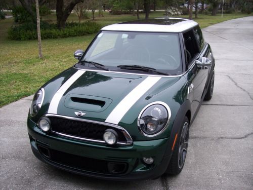 2012 mini cooper s hatchback 2-door 1.6l