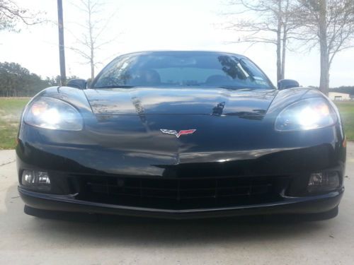 2008 chevrolet corvette lt3