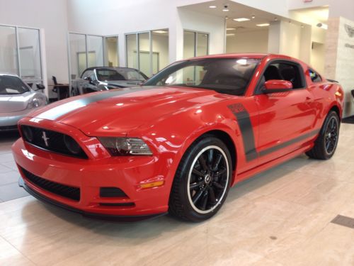 Boss 302 florida collector owned recaro sport seats