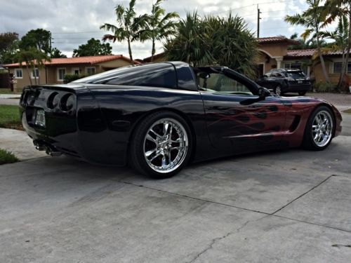 1998 chevrolet corvette c5 w\ custom exterior &amp; interior