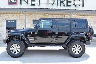 13 18k mi 4wd new lift mt tires auto hardtop 4 door net direct auto sales texas