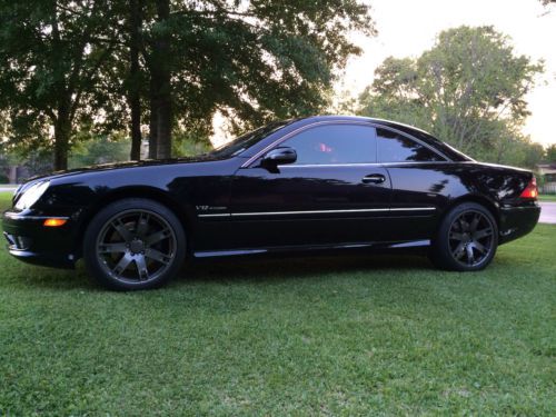2001 mercedes-benz cl600 base coupe 2-door 5.8l