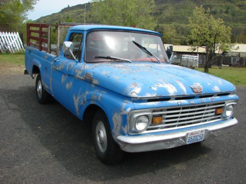 1963 ford f100 pickup