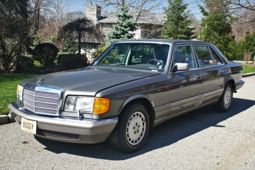 1986 mercedes-benz 420 sel