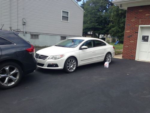 2010 volkswagen cc sport sedan 4-door 2.0l