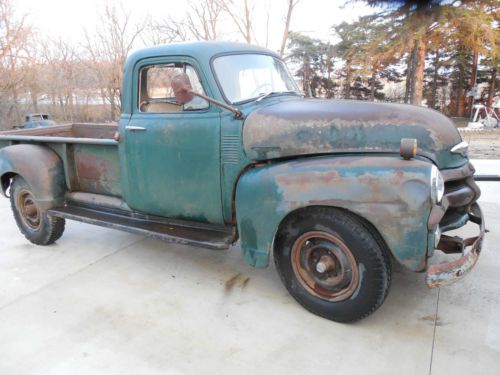 1954 chevrolet pickup nine foot long box