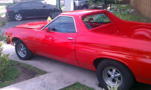 1976 ford ranchero gt standard cab pickup 2-door 7.5l