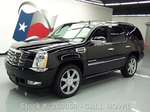 2011 cadillac escalade hybrid sunroof nav dvd 22&#039;s 28k texas direct auto