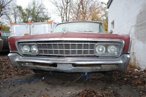 1966 chrysler imperial crown convertible