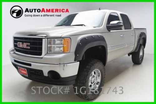 We finance! 53883 miles 2009 gmc sierra 1500 sle 5.3l v8 16v premium onstar