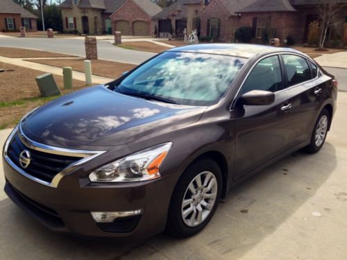 2014 nissan altima s sedan 4-door 2.5l