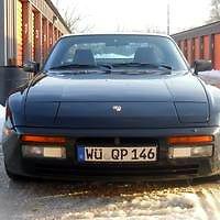 1986 porsche 944 turbo-46k miles-excellent cond. properf. upgrades- very fast