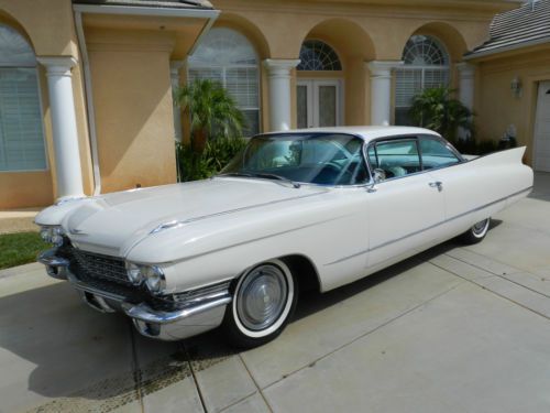 1960 cadillac coupe deville gorgeous!