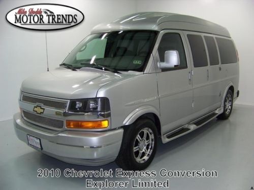 2010 chevy express explorer conversion dvd custom wheels hightop cool box 22k