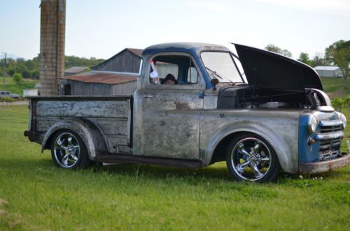 1951 dodge truck rat rod hot rod street rod chevy ford custom