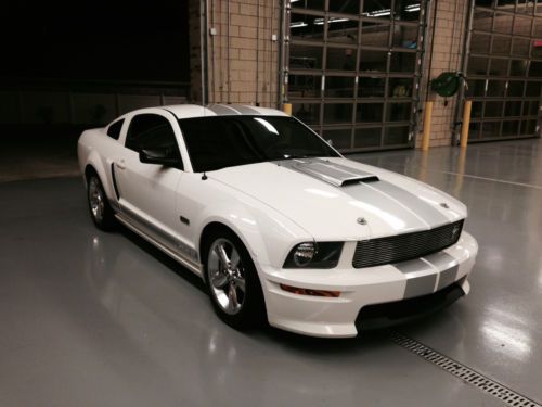 2007 ford mustang shelby gt coupe 2-door 4.6l