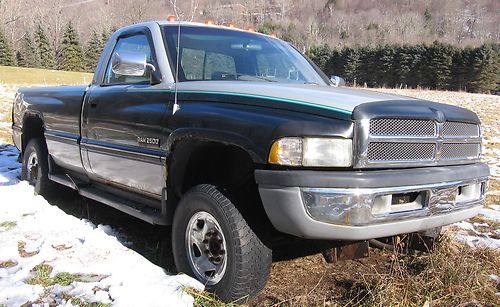 2 - 1995 dodge 2500 4x4 diesel trucks