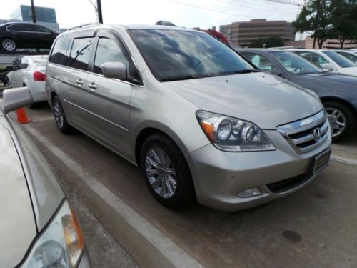 2007 honda odyssey touring navigation power doors rear dvd 92k miles sunroof