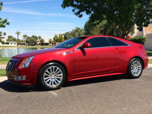 2012 cadillac cts performance coupe 2-door 3.6l