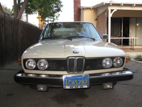 1980 BMW 528I one owner California car very clean, image 2
