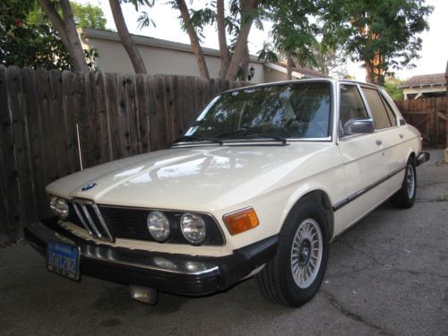 1980 BMW 528I one owner California car very clean, image 3