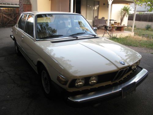 1980 BMW 528I one owner California car very clean, image 4