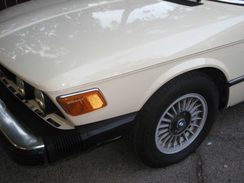 1980 BMW 528I one owner California car very clean, image 6
