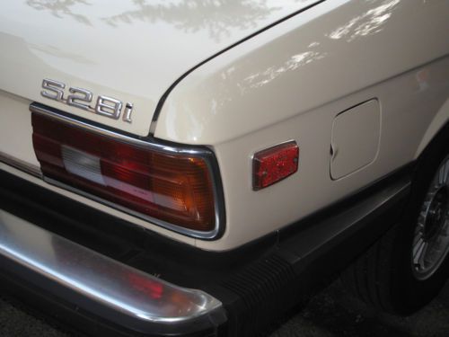 1980 BMW 528I one owner California car very clean, image 7