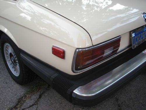 1980 BMW 528I one owner California car very clean, image 8