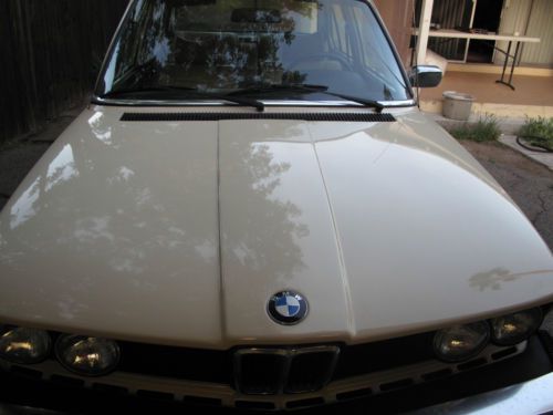 1980 BMW 528I one owner California car very clean, image 9