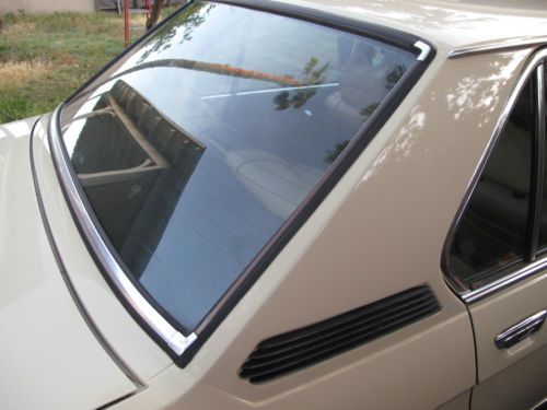 1980 BMW 528I one owner California car very clean, image 10