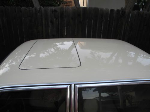 1980 BMW 528I one owner California car very clean, image 11