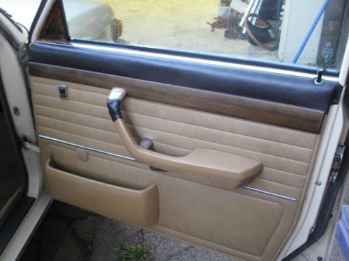 1980 BMW 528I one owner California car very clean, image 13