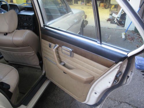 1980 BMW 528I one owner California car very clean, image 14