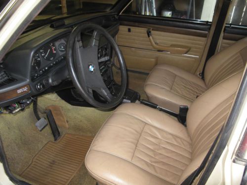 1980 BMW 528I one owner California car very clean, image 15