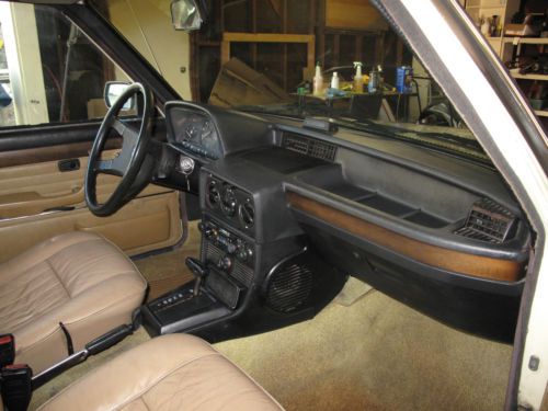 1980 BMW 528I one owner California car very clean, image 16
