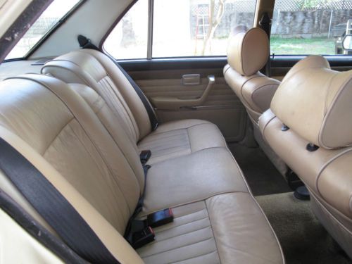 1980 BMW 528I one owner California car very clean, image 17