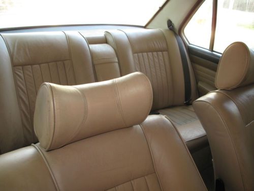 1980 BMW 528I one owner California car very clean, image 18